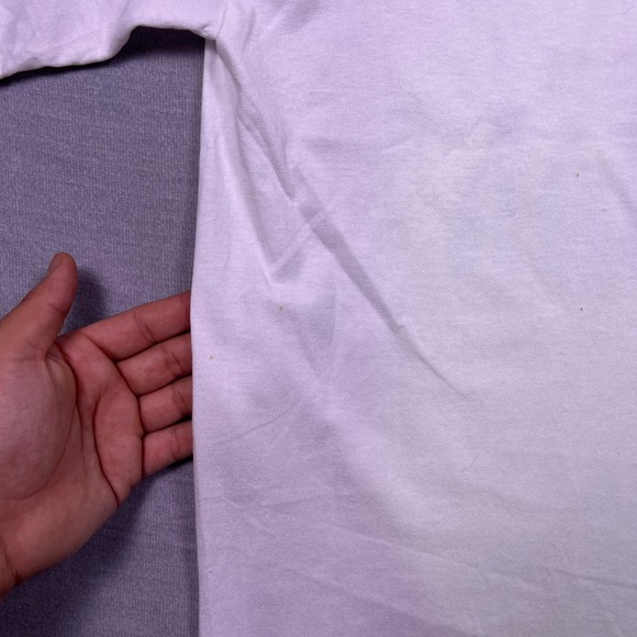 Hanes Heavyweight 50/50 Mens Large Retired Having Fun Is My Job Graphic‎ T Shirt - Picture 10 of 12